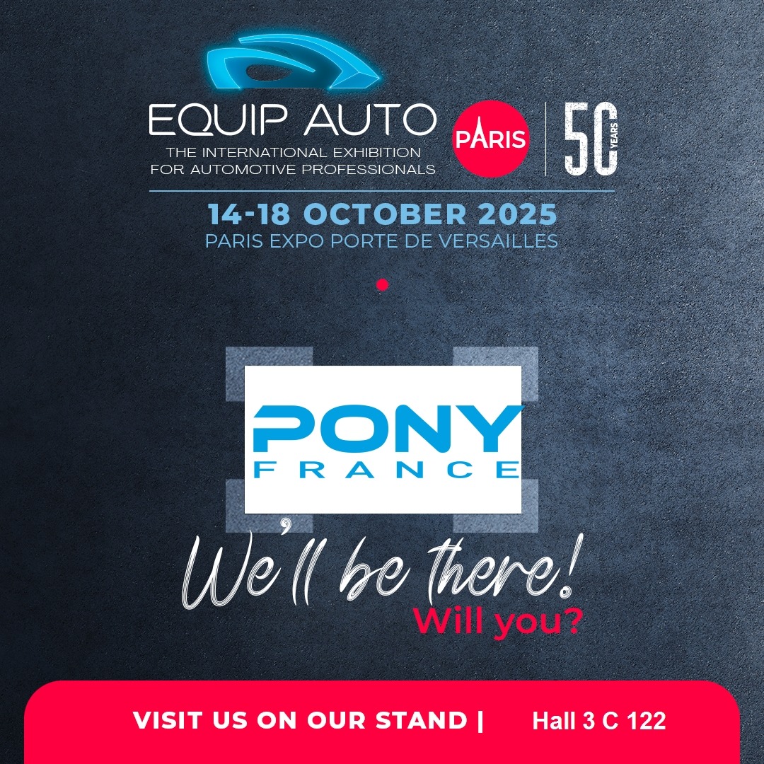 🚀 Pony France à EQUIP AUTO 2025