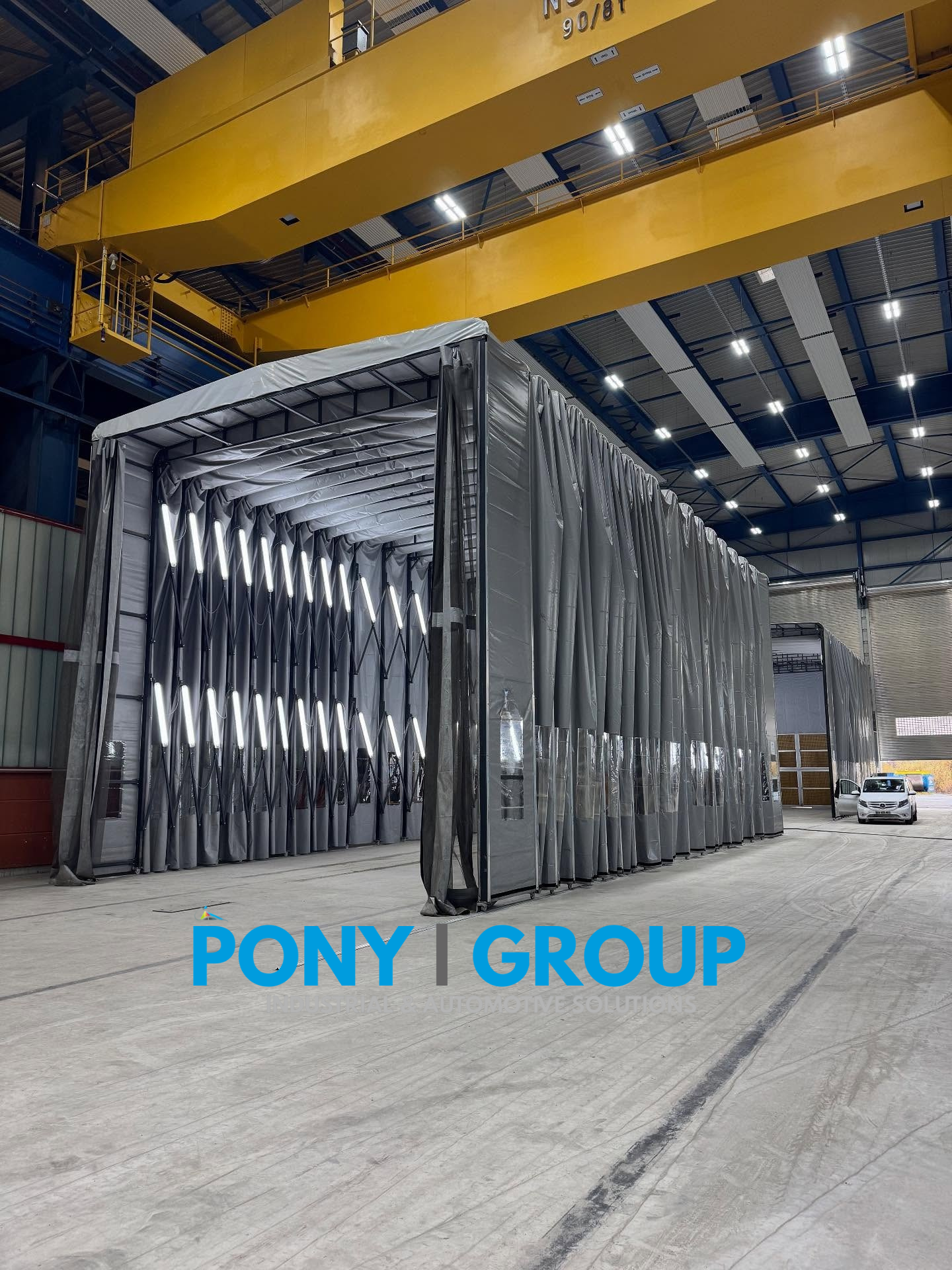 Cabine retractable pony