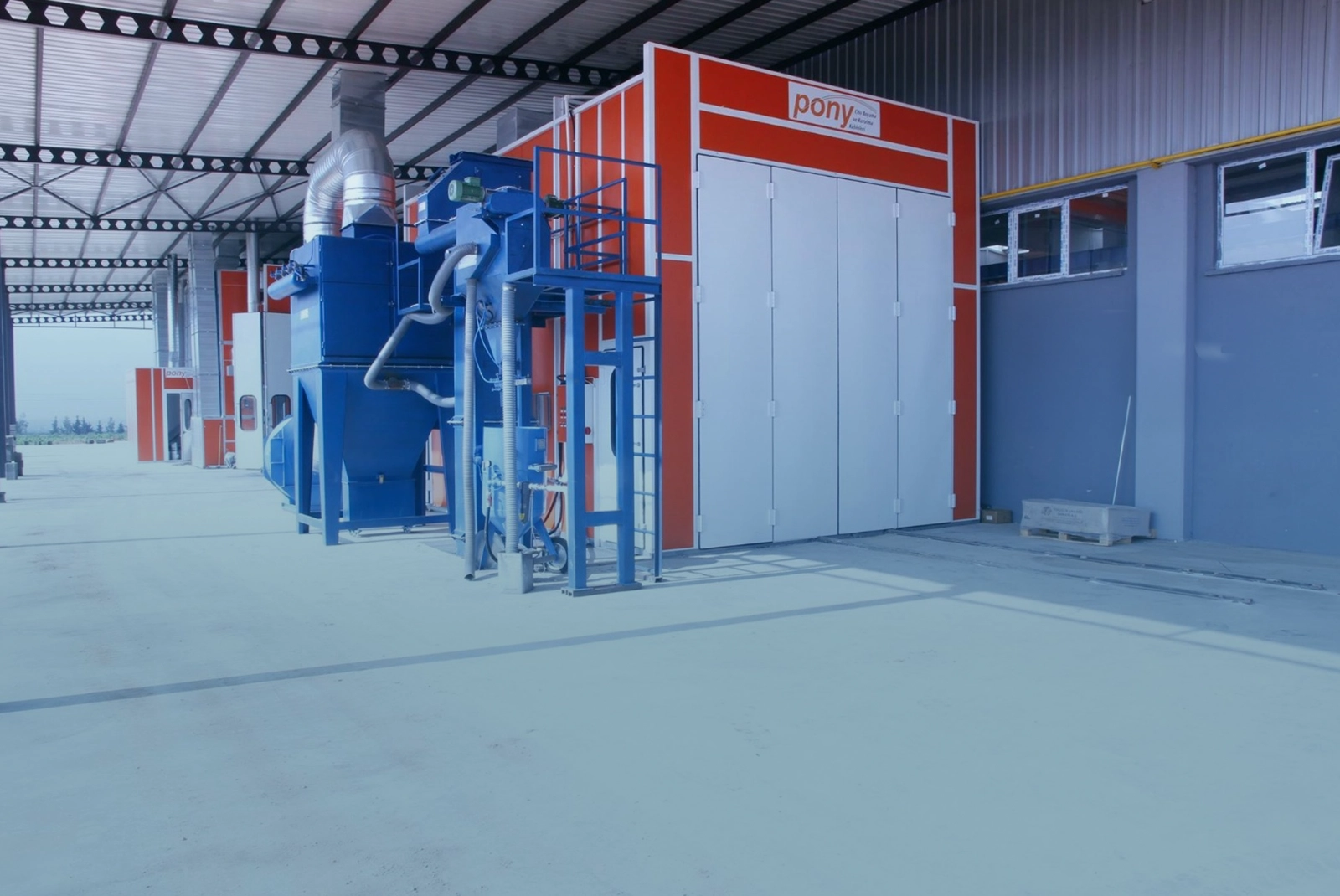 CABINE PEINTURE INDUSTRIELLE