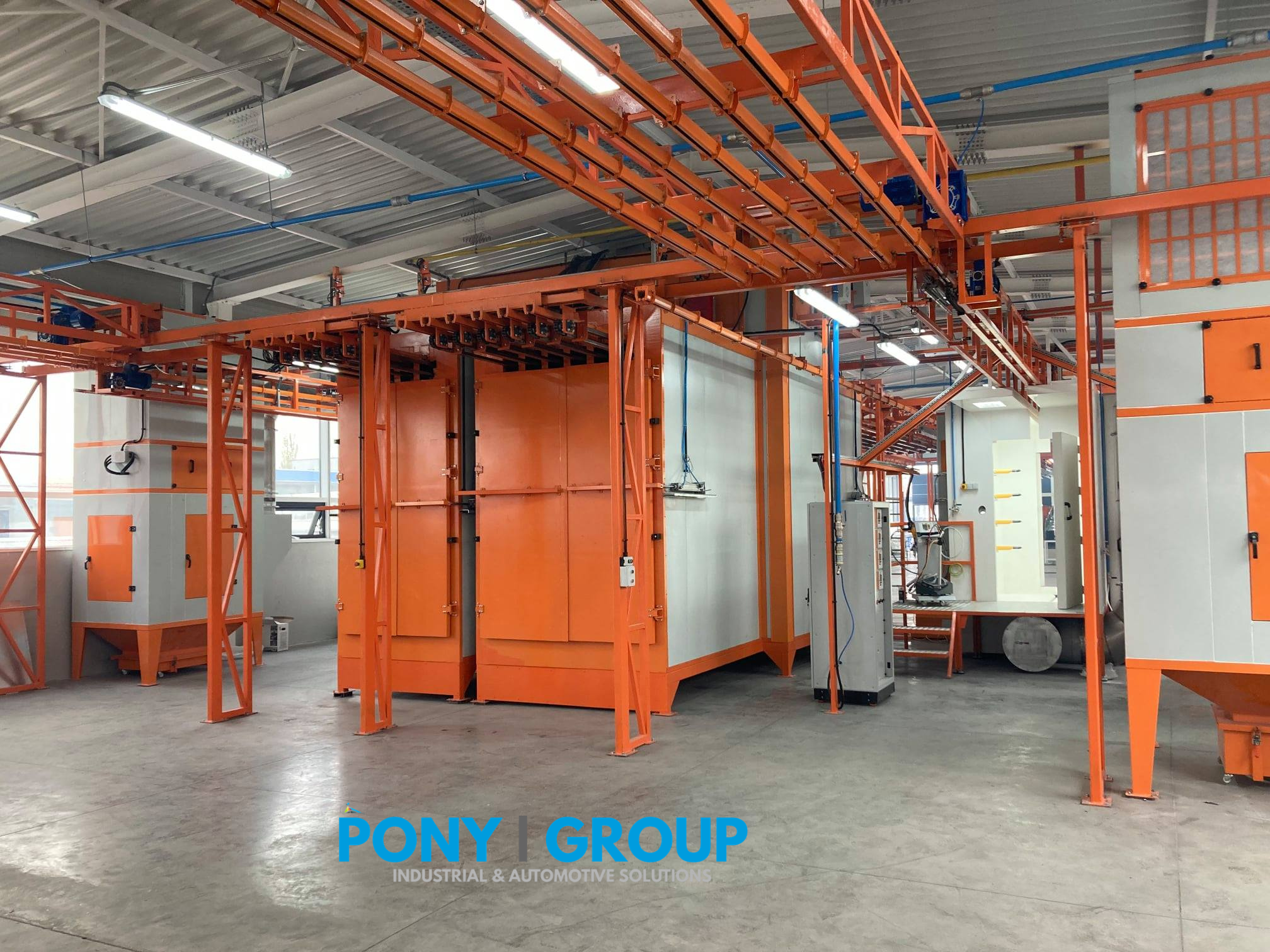 Chaines de peinture convoyeur