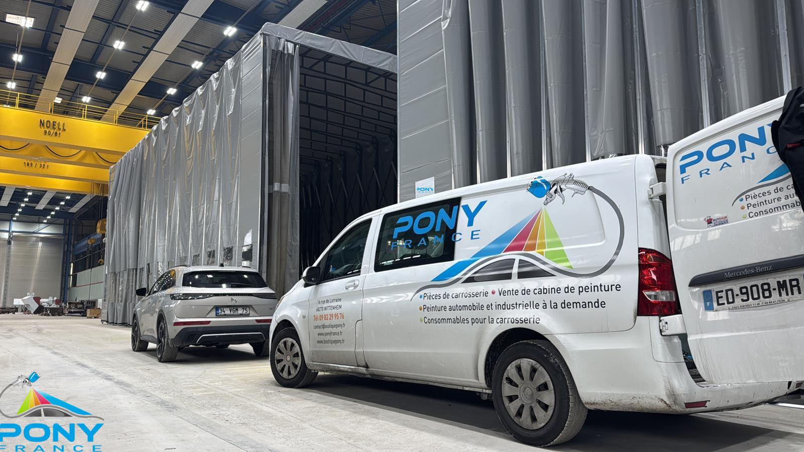 Nos Cabines de Peinture